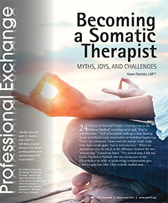 Becoming a Somatic Therapist: Myths, Joys and Challenges